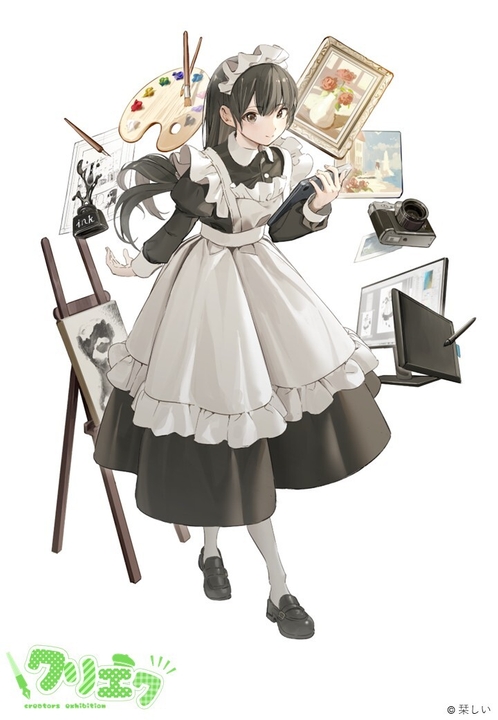 『クリエク』イメージイラスト