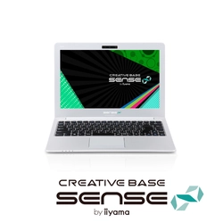 iiyama PC、「SENSE∞（センス インフィニティ）」より 第8世代インテル(R) Core(TM) i7-8550Uプロセッサーを 搭載したクリエイター向けノートパソコンを発売