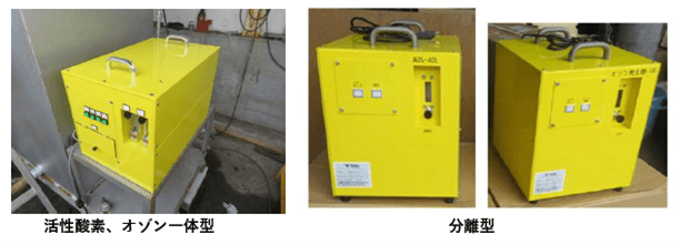 画像4　「W-Gaia」装置