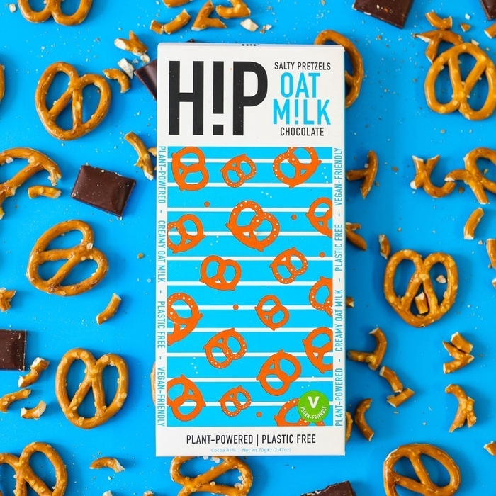 Salty Pretzel Oat Milk Chocolate