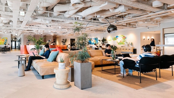 オフィス内観（wework）