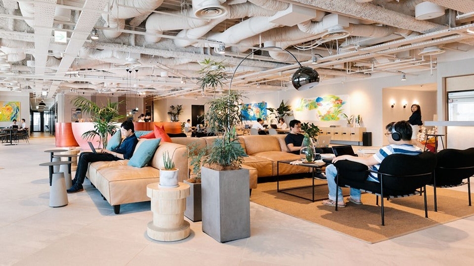 オフィス内観(wework)