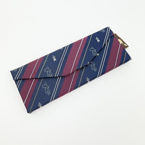 ムーミンのメガネケース