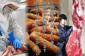 害獣捕獲された97％の命が破棄され処分されています。 うまいジビエとして活かしたい！！食のサステイナブル！！ ジビエ一頭買いと本当に美味しい無添加ソーセージを届ける クラウドファンディングをスタート！！