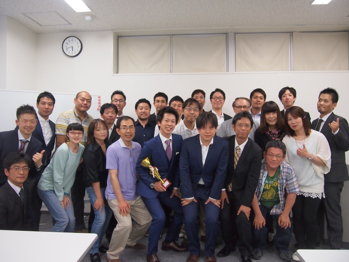 養成講座 卒業式の様子