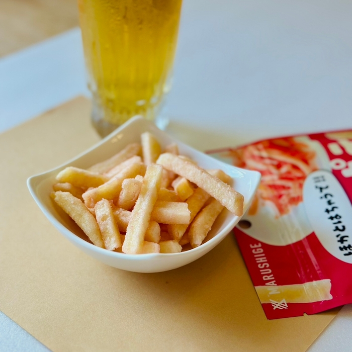 おつまみにもぴったり