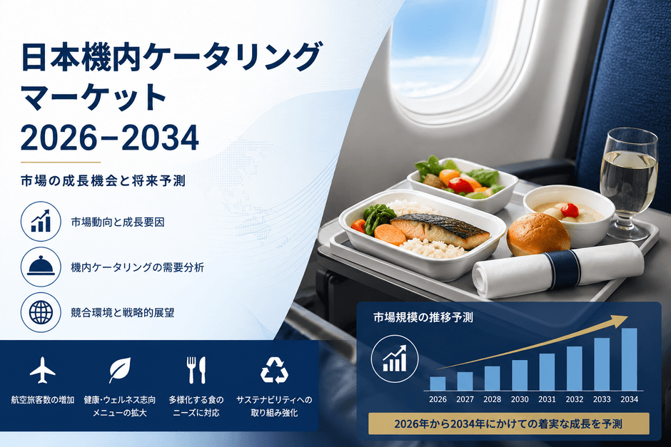 日本機内ケータリングマーケット