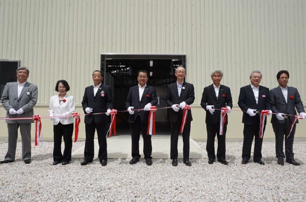 開所式の様子(於:長崎県五島市)