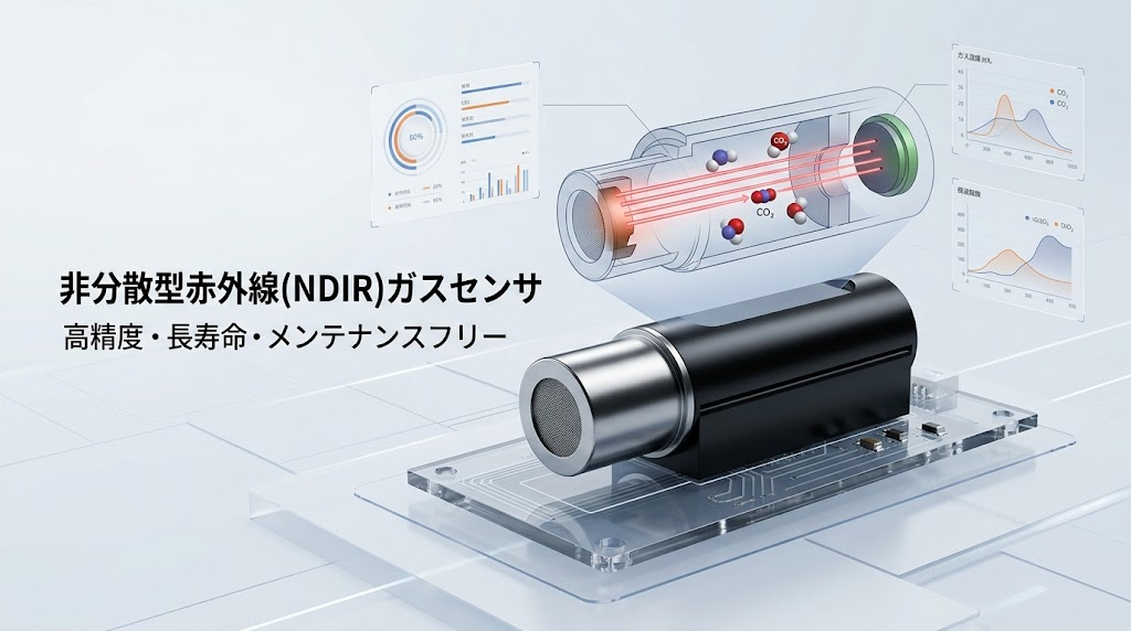 非分散型赤外線(NDIR)ガスセンサ市場分析レポート:2026年1095百万米ドル規模、成長率7.5%推移