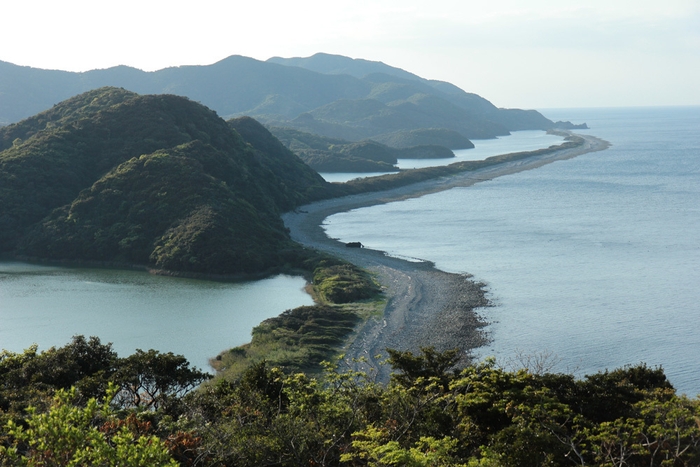 長目の浜