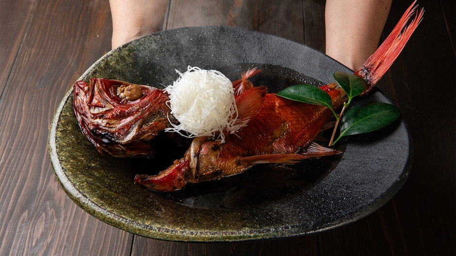 こころね名物金目鯛の姿煮