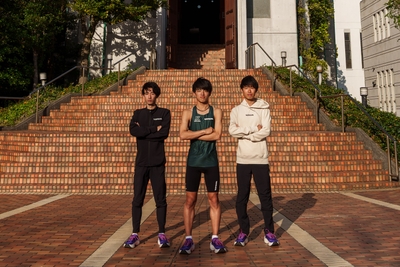 KIPRUN×関東学院大学陸上競技部、パートナーシップ契約を締結