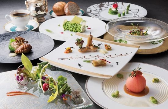  アミューズからオードブル、メイン、デザートまで「野菜」がメインのフルコース