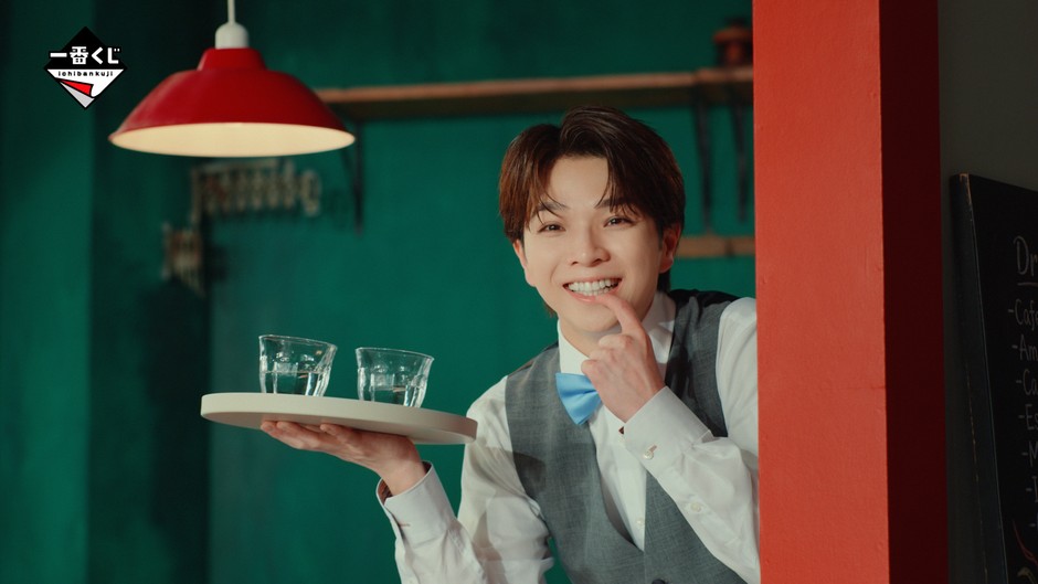 一番くじONLINE 塩崎太智がみんなとスマホでペリペリ(イメージ2)