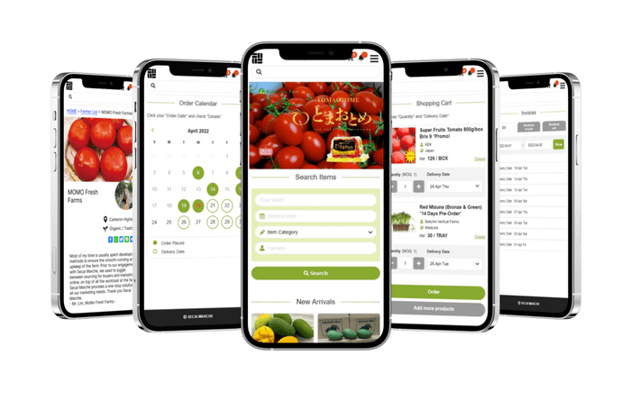 SECAI MARCHE フルフィルメントプラットフォーム