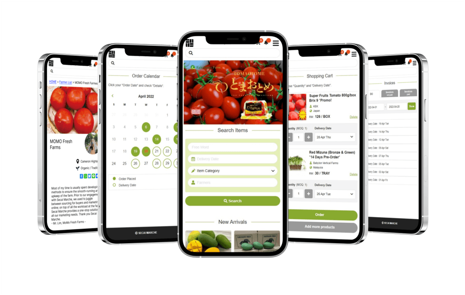 SECAI MARCHE フルフィルメントプラットフォーム