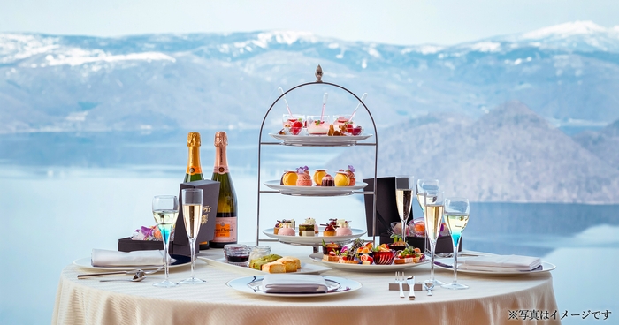 1日12組限定/天空のアフタヌーンティー