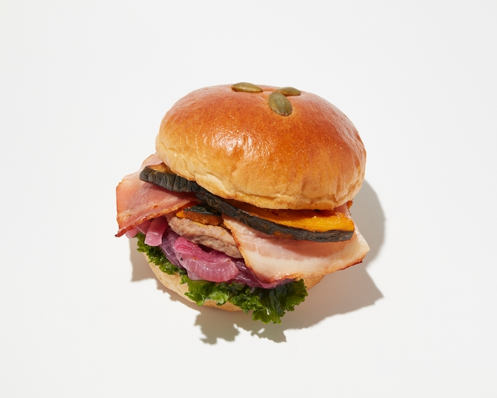 <ブール アンジュ>パンプキンバーガー