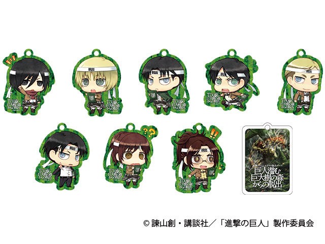 進撃の巨人×リアル脱出ゲーム オリジナルグッズ発表！ ゆーぽん氏 