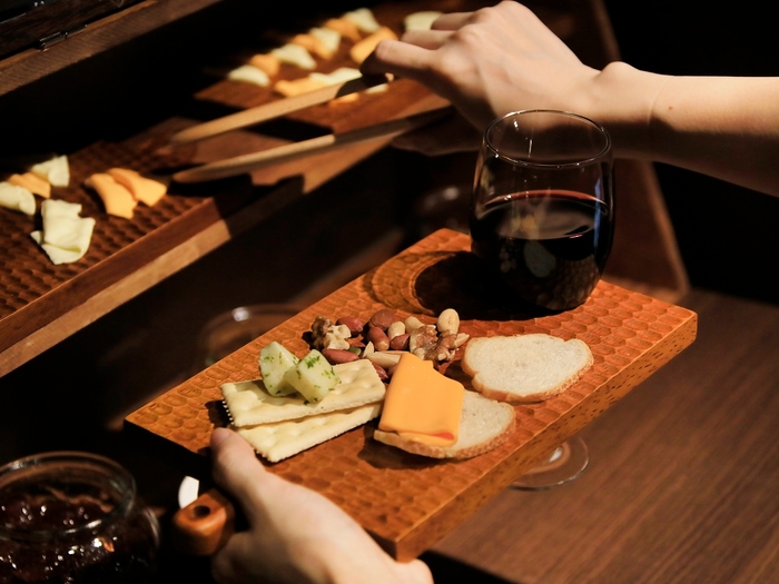 ドリンク&フィンガーフード ※イメージ