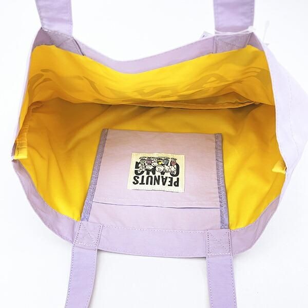 スヌーピーのトートバッグ