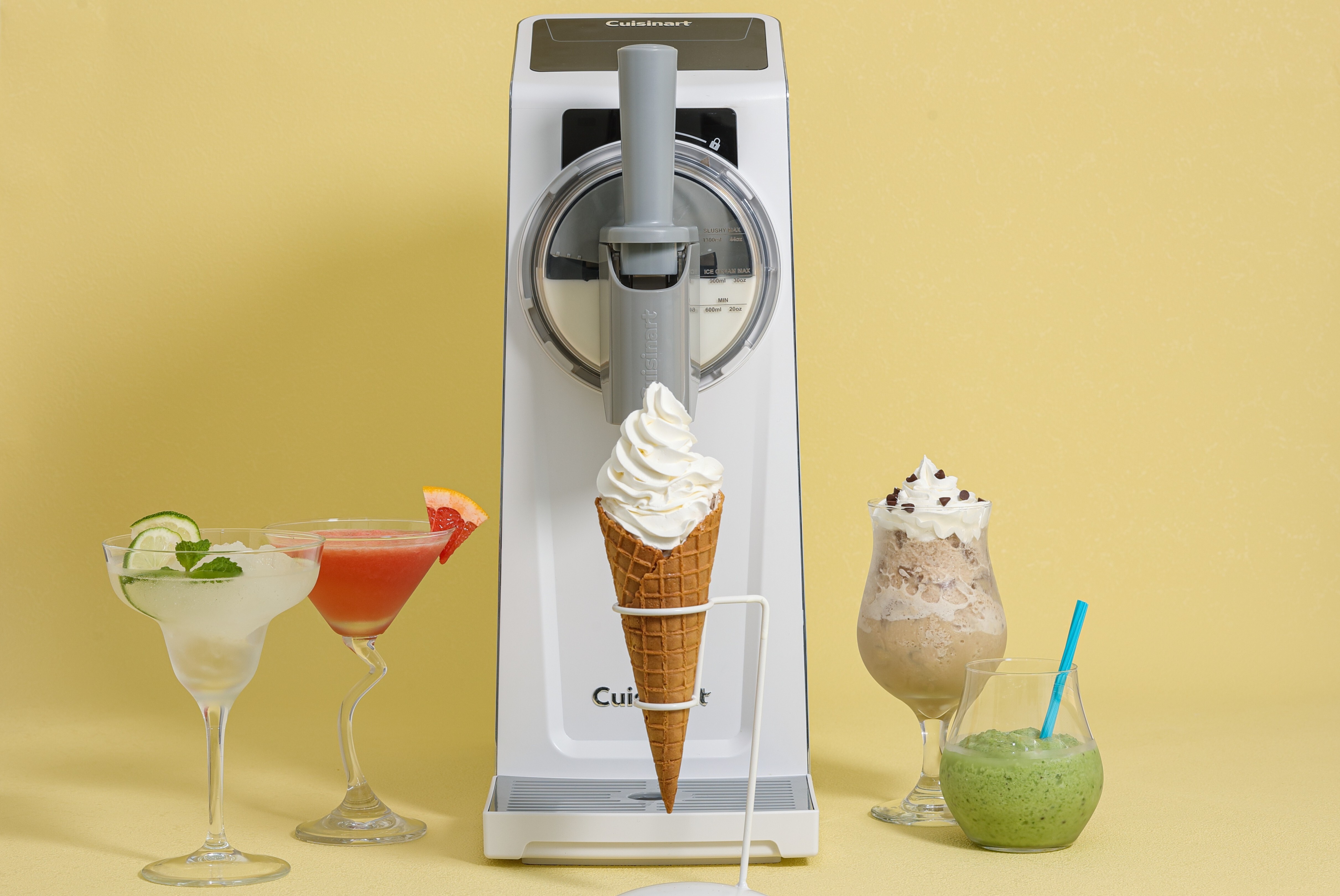 Cuisinart アイスクリームメーカー 早い者勝ち！ 9月15日まで おうちでソフトクリーム」の夢が叶う！ クイジナート「フローズン