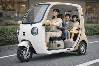 ビベルCOCO 実際に使用している様子 AI生成によるイメージ画像