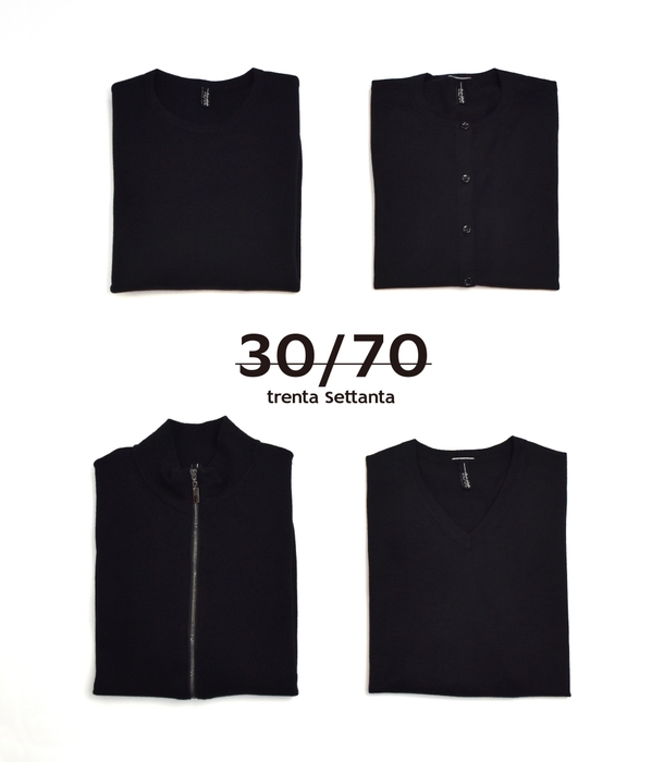 全10型をブラック1色で展開