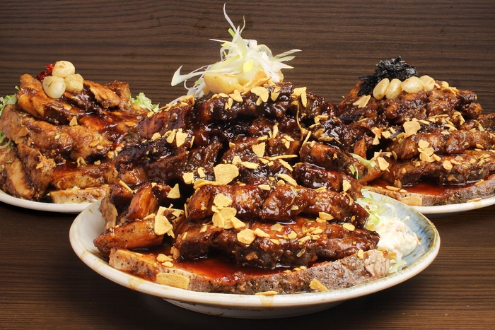 5枚以上の見た目は圧巻