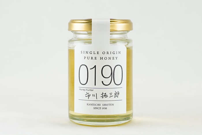 シングルオリジンハニー0190 奈良県三郷町産ヘアリーベッチ蜂蜜