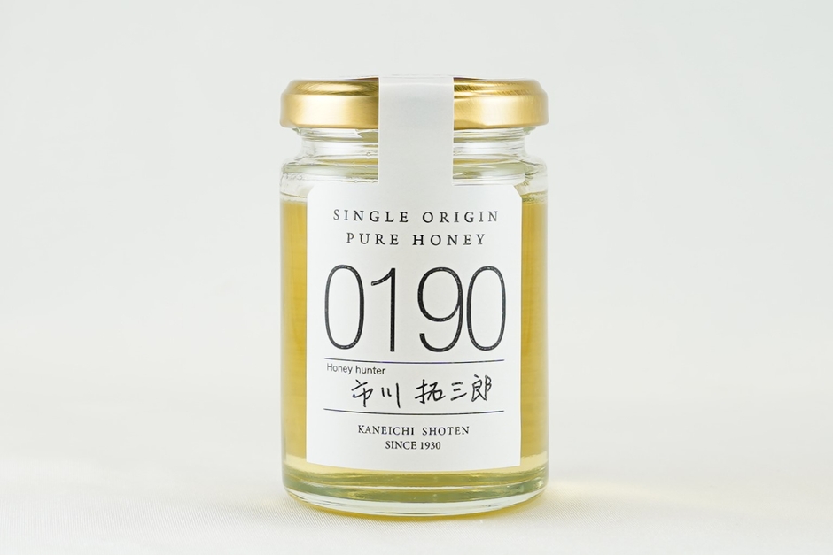 シングルオリジンハニー0190 奈良県三郷町産ヘアリーベッチ蜂蜜