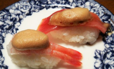 泡醤油