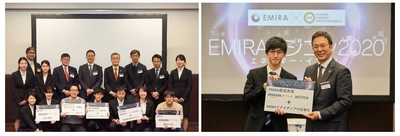 EMIRA×PEP主催。 全国の大学生・院生168チームの頂点が決定！ 「SDGs×エネルギー」を学生たちがプレゼン。 優勝は琉球大学の学生、喜びを語る「ビックリしたというのが一番」。 地球温暖化の抑制に役立つとされる「ブルーカーボン」に着目