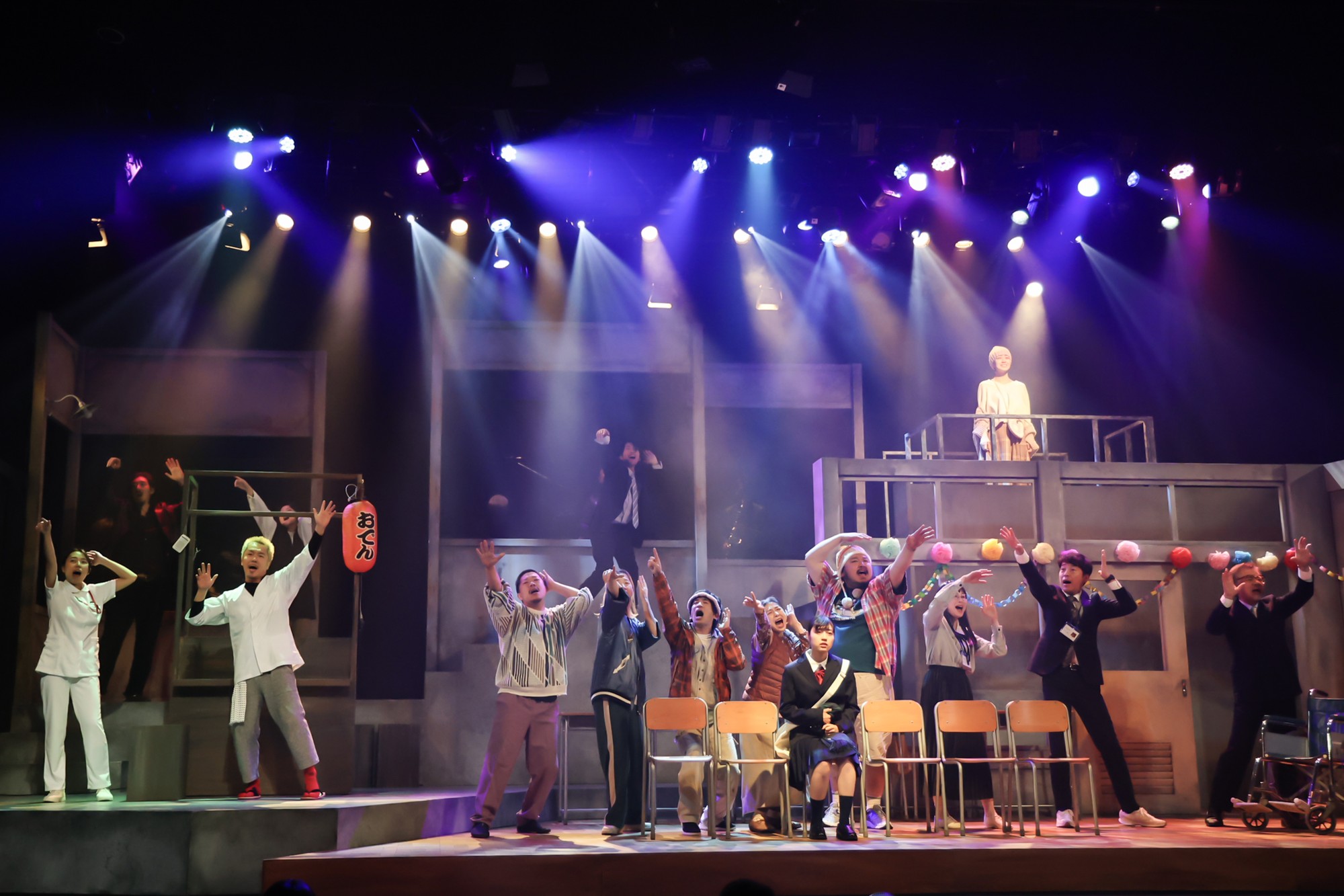 本多劇場満席の話題作、ついに仙台へ——劇団狼少年『晩カラ学校』仙台公演開幕!宮城県ロケによる映画化プロジェクトも始動