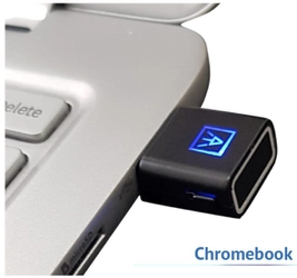 サテライトオフィス、Chromebook 向けに 2要素認証で利用可能な、 FIDO2.0準拠の生体認証(指紋認証)デバイスを販売開始