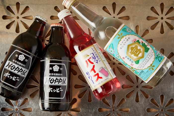 今も昔も愛される酒の数々!