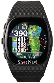 腕時計型GPSゴルフナビ Shot Naviの Crestシリーズ新製品『Crest II