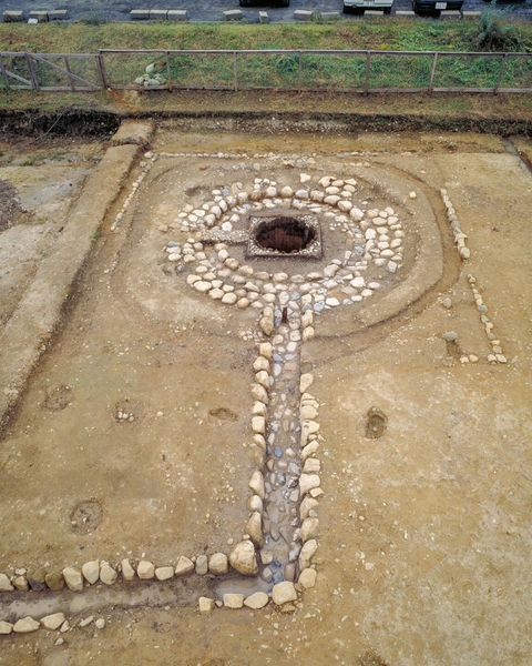 平城宮造酒司跡でみつかった井戸