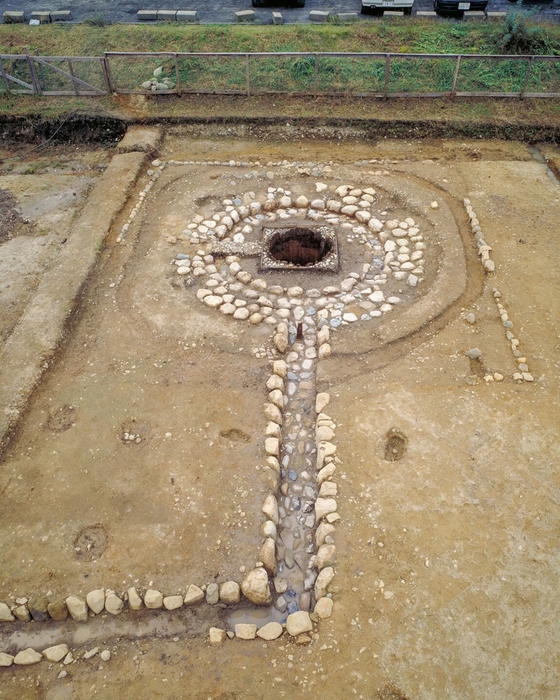 平城宮造酒司跡でみつかった井戸