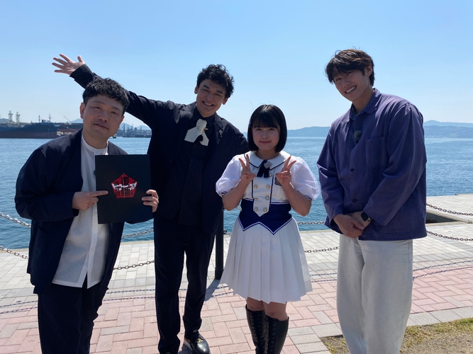 まつはましん ・ シャンプーハットてつじ ・ 池田裕楽(STU48) ・ 中田廉(カープOB)