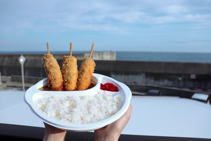 小田原産カマス棒カレー