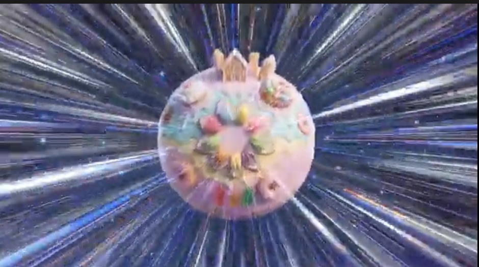 お菓子の星
