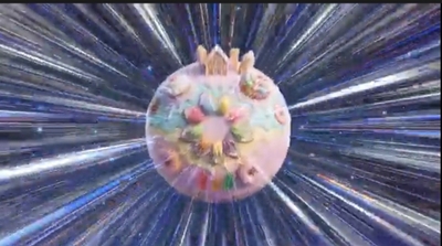 お菓子の星