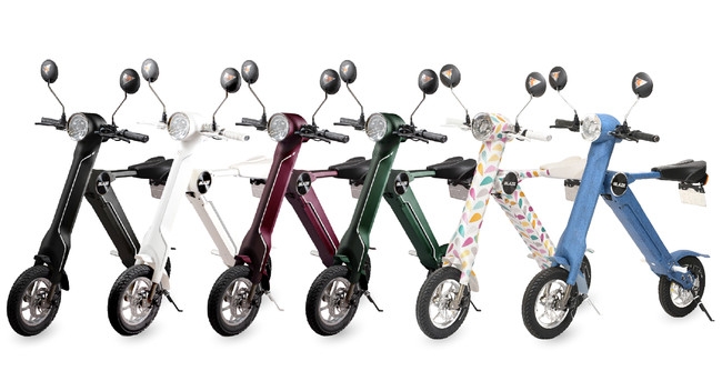 カラーは全部で6色!