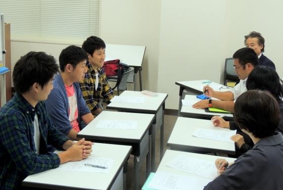 キックオフミーティングの様子(2016年10月3日実施)