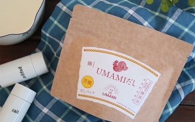 「メレンゲの気持ち」で だしパック『UMAMIだし 鶏』が紹介！ 「鶏の花削り」からつくる／煮出すだけでスープとして飲める