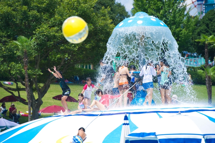 夏のみろくは、スライド・ザ・パークとレジャープール！