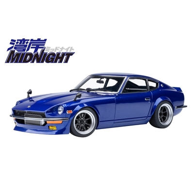 『湾岸ミッドナイト』日産 フェアレディZ (S30) 1/18 スケール