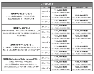 短期間で効率的に英会話上達を目指す方へ　 「Gaba 夏の短期集中プラン」を6月1日から販売