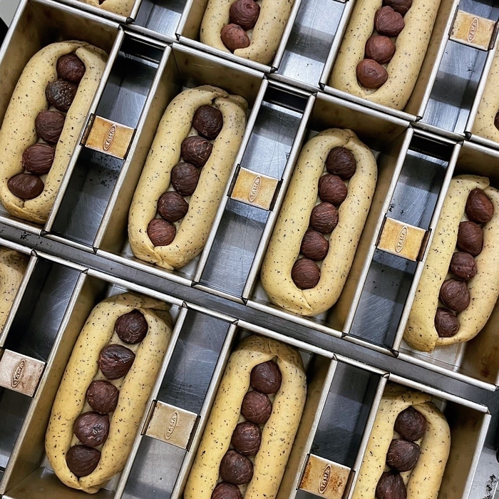 成形(和栗とロイヤルミルクティー)